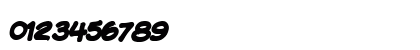 Komika Display Kaps Bold Numeric Preview
