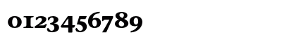 StoneInfOSITC Bold Numeric Preview