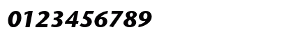 Stone Sans BQ Regular Numeric Preview