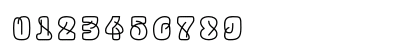 Talisyaline Demo Bold Numeric Preview