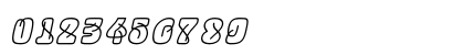 Talisyaline Demo Bold Italic Numeric Preview