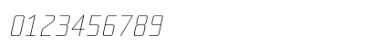 Teuton Weiss Italic Numeric Preview