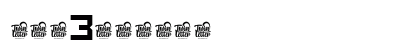 THEMIRU Trial Regular Numeric Preview
