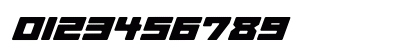 Thuast Demo Regular Numeric Preview