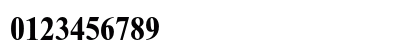 Times New Roman MT Std Bold Condensed Preview
