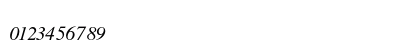 TmsFB Italic Preview