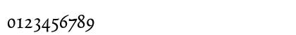 TriniteNo1 RomanCondensedExp Numeric Preview
