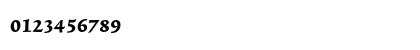 TriniteNo2 BoldPi Numeric Preview
