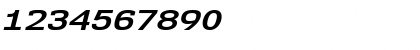 NK57 Monospace Expanded Bold Italic Font