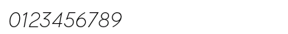 TT Chocolates Trl ExtraLight Italic Preview