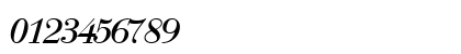 BodoniRecutCondSSK Italic Numeric Preview