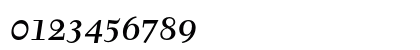 Tyfa ITC Std MediumItalic Preview