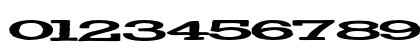 TypeNo6 Regular Numeric Preview