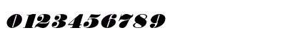 TypeNo9 Regular Numeric Preview