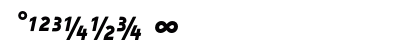 Typestar BlackItalicExpert Preview