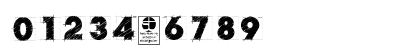 Typo Draft Demo Regular Numeric Preview