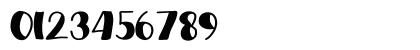 TYPOGRAPHY Regular Numeric Preview