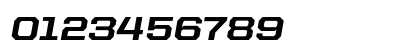 United Italic SemiExt Heavy Numeric Preview