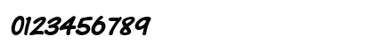 Komika Text Bold Italic Preview