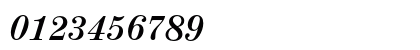 Valencia-DemiBoldIta Regular Numeric Preview