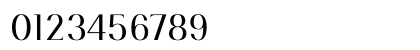 Vandermark Regular Numeric Preview