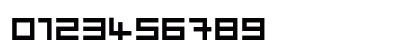 VanDoesburgArchiType Regular Numeric Preview