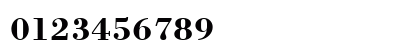 Bodony Bold Numeric Preview