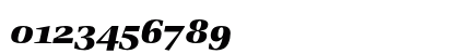 VeljovicEF BlackItalicOsF Preview