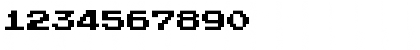 Pokemon GB Regular Font