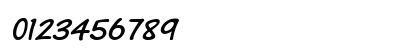 Komika Text Italic Preview