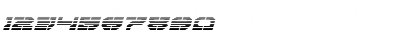 Pulsar Class Gradient Italic Italic Font