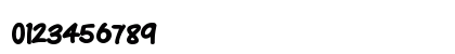 Komika Text Kaps Bold Numeric Preview