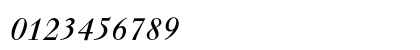 WalbaumEF RegularItalic Preview