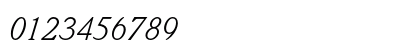 ITC Weidemann Book Italic Preview