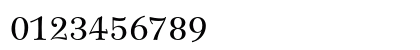 Wilke 55 Roman Numeric Preview
