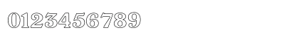 WindsorEF BoldOutline Preview