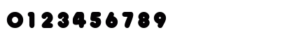 BogeySCapsSSK Regular Numeric Preview