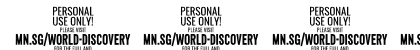 World Discovery One PERSONAL Regular Preview