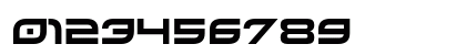 Xirod Regular Numeric Preview