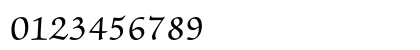 ZapfChanceryEF Medium Preview