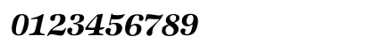 Zapf InterDemiItalic Preview