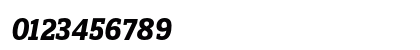 ZineSlabDis Bold Italic Preview