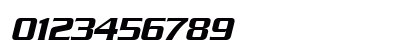 Boost SSi Italic Numeric Preview