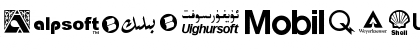 UKIJ Tughra Regular Font