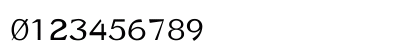 BorzoiRegular Regular Numeric Preview