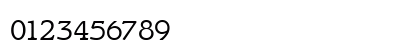 BramlTEELig Regular Numeric Preview