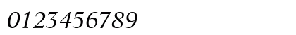 Life RomanItalic Preview