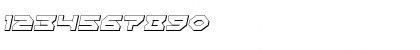 Xeno-Demon 3D Italic Italic Font