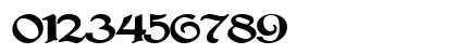 BucaneerSSK Regular Numeric Preview