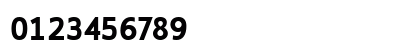 Ligurino Bold Numeric Preview